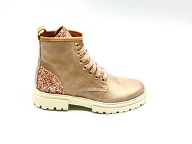 COLE bottine lacet tirette
