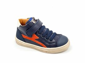 BABYBOTTE bottine velcro faux lacet