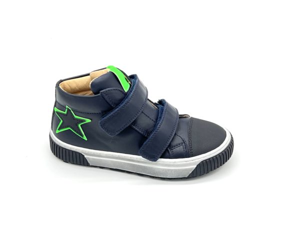 LUNELLA bottine velcro