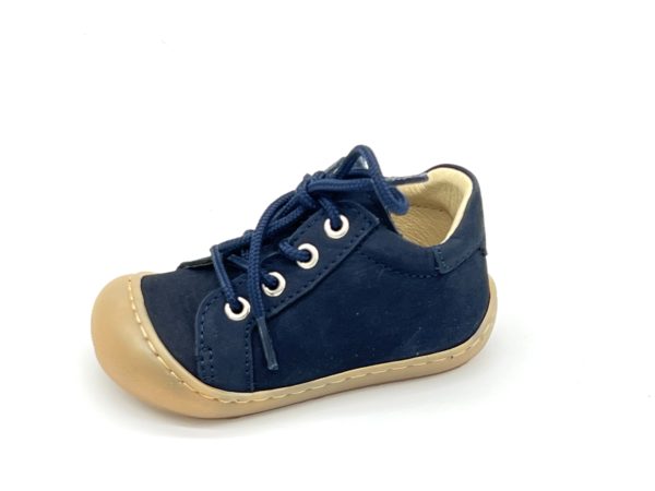 BELLAMY bottine lacet pré-marche