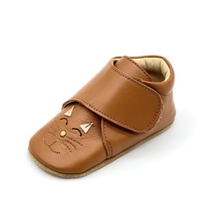 BELLAMY chaussons velcro cuir