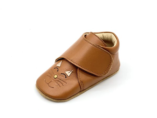 BELLAMY chaussons velcro cuir