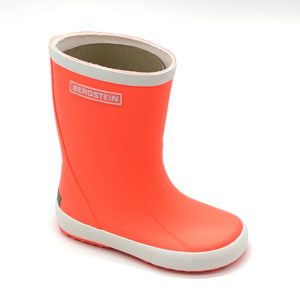 BERGSTEIN  botte caoutchouc orange