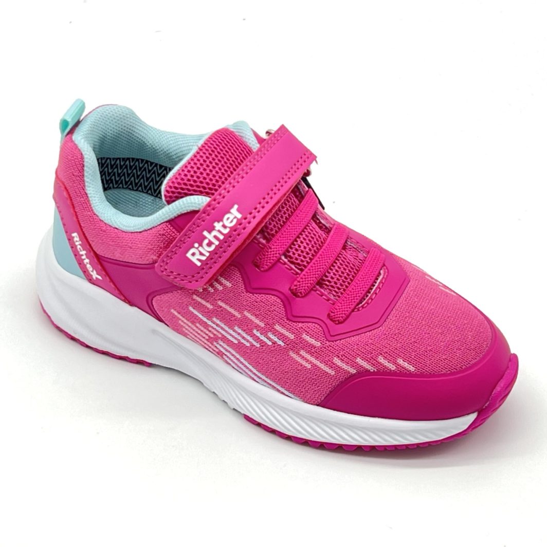 RICHTER  basket velcro faux lacet