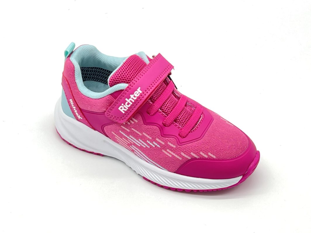 RICHTER  basket velcro faux lacet