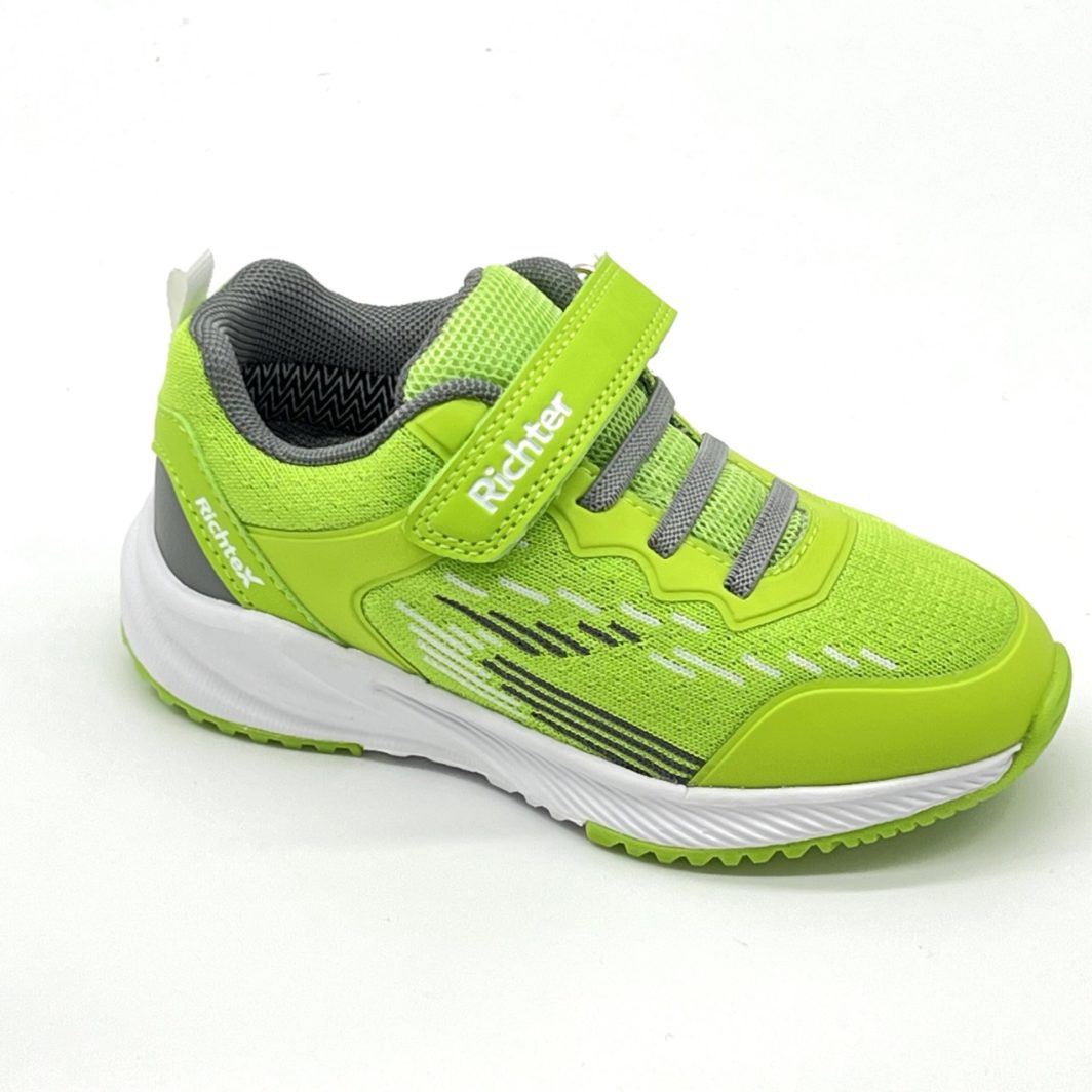 RICHTER  basket velcro faux lacet