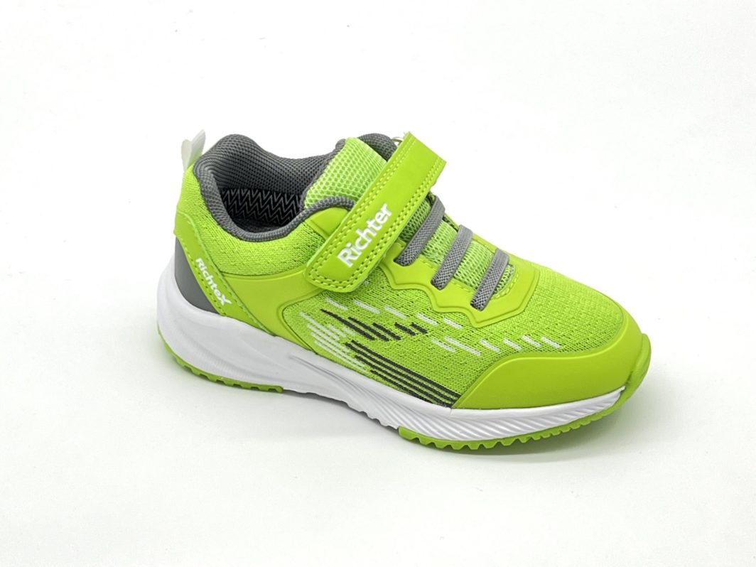 RICHTER  basket velcro faux lacet