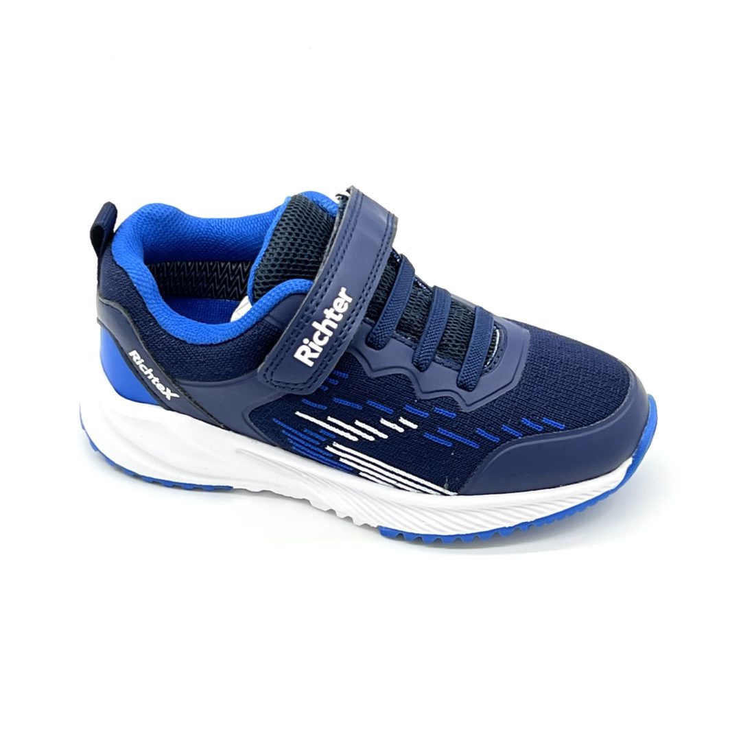 RICHTER basket velcro faux lacet