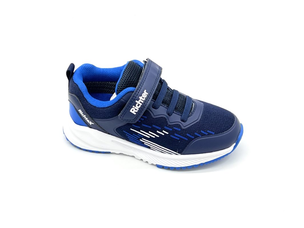 RICHTER  basket velcro faux lacet