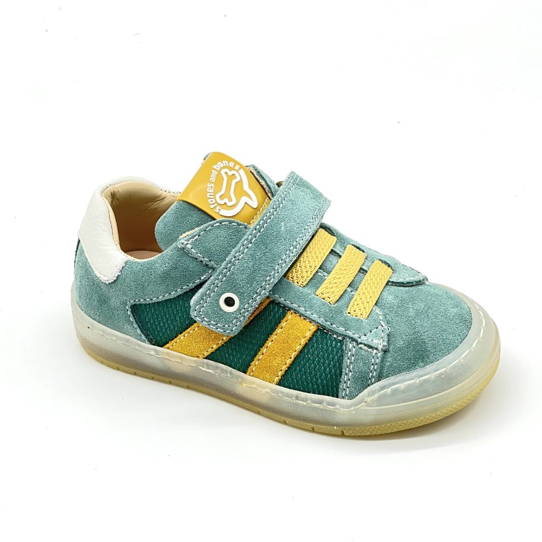 STONES & BONES velcro faux lacet