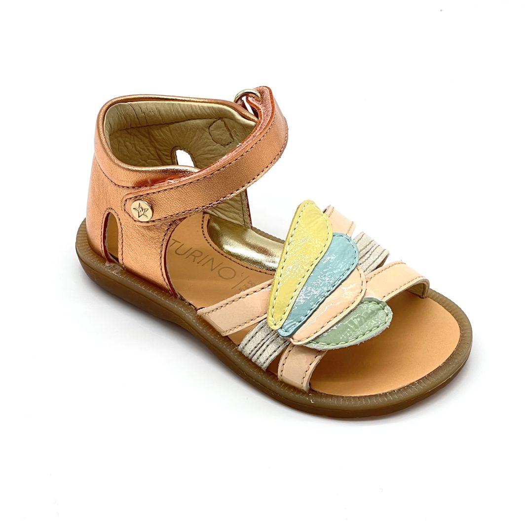 NATURINO sandale contrefort