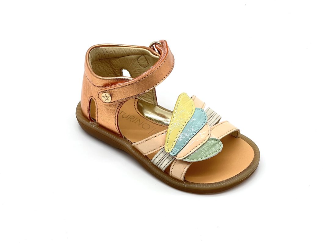 NATURINO  sandale contrefort