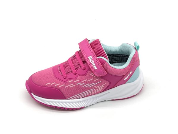RICHTER  basket velcro faux lacet