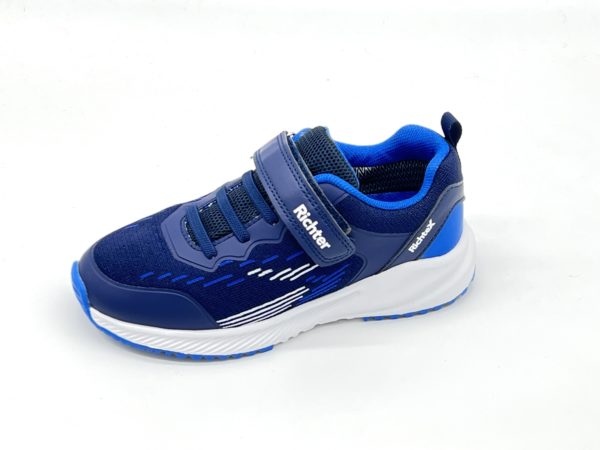 RICHTER  basket velcro faux lacet