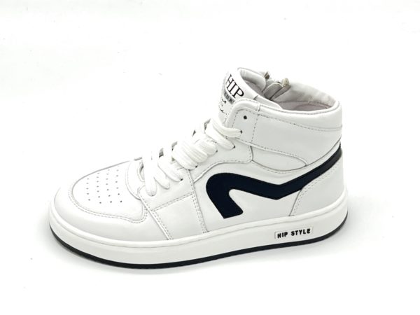 HIP  bottine lacet tirette