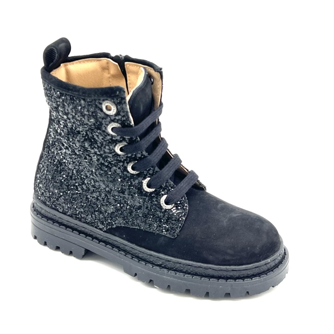 LUNELLA bottine lacet tirette