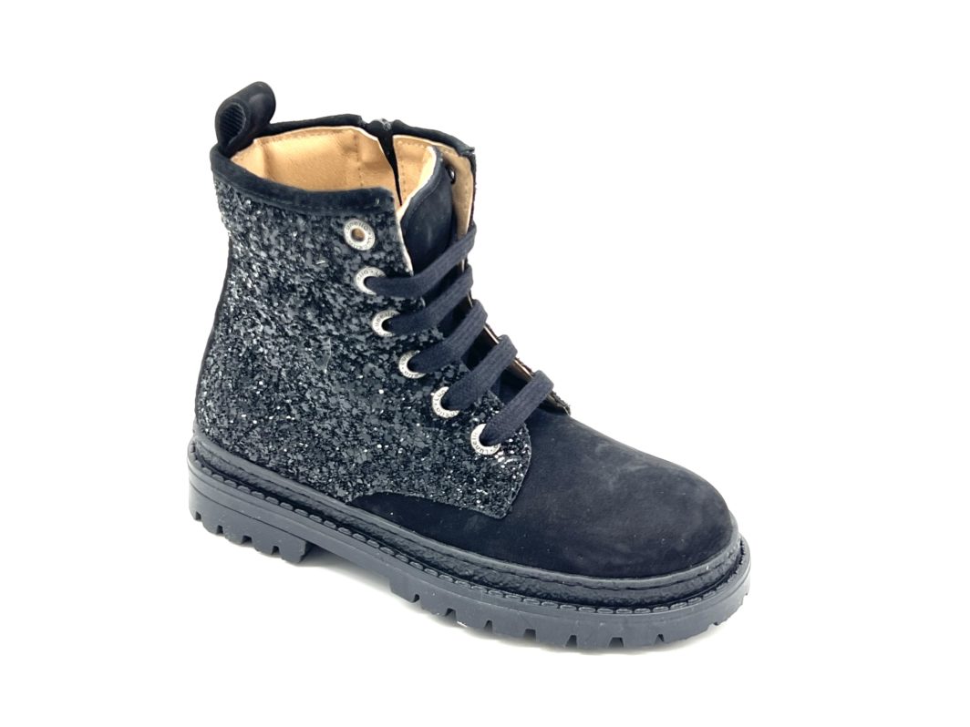 LUNELLA bottine lacet tirette