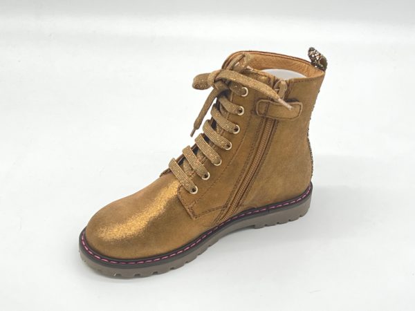 FRANCO ROMAGNOLI  haute bottine lacet tirette – Image 2
