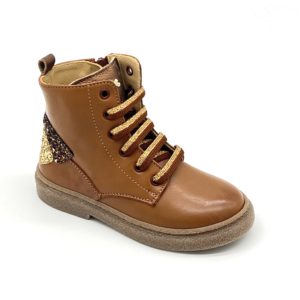 STONES & BONES  bottine lacet tirette