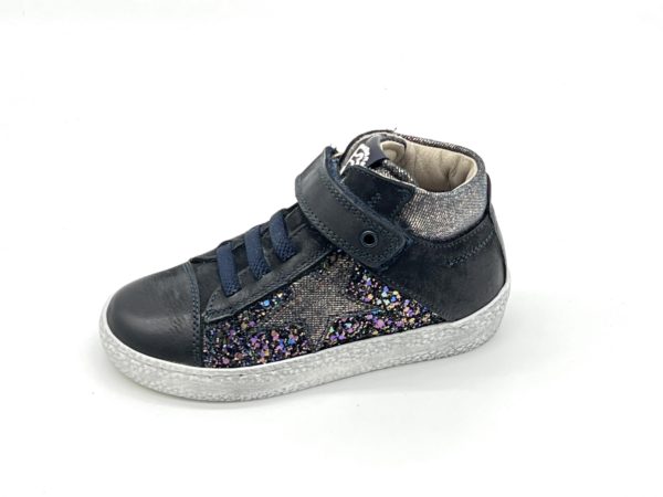 STONES & BONES  velcro et faux lacet