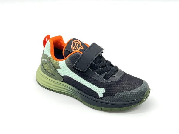 STONE & BONE velcro Faux Lacette