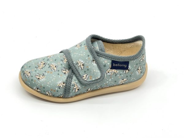 BELLAMY pantoufle ivoire