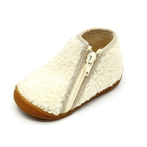 BELLAMY pantoufle ivoire