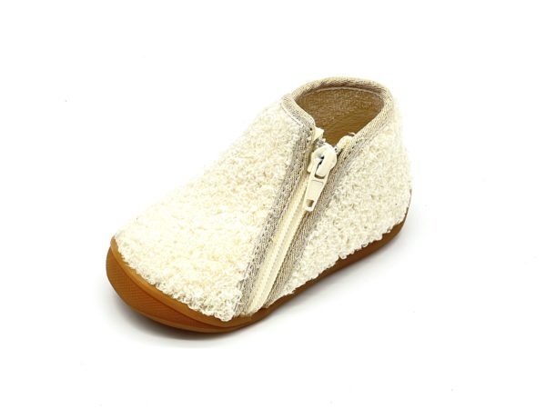BELLAMY pantoufle ivoire