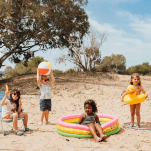 Sandalettes de plage