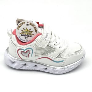 PRIMIGI basket velcro faux lacet