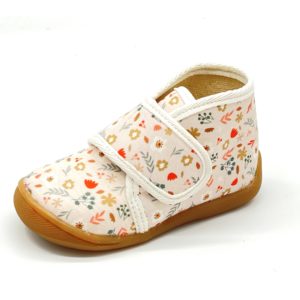 BELLAMY  pantoufle velcro
