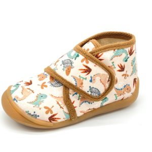 BELLAMY  pantoufle velcro