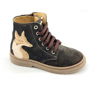 STONES & BONES bottine lacet tirette