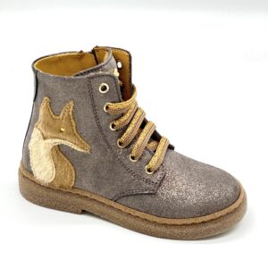 STONES & BONES bottine lacet tirette