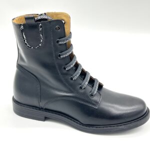 STONES & BONES  bottine lacet tirette